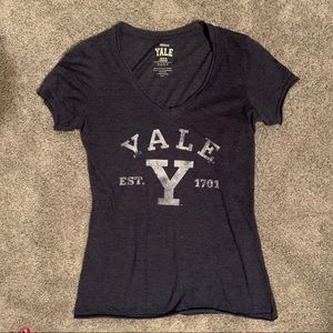 Yale University tee shirt